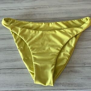 Volcom Yellow Swim Bottom